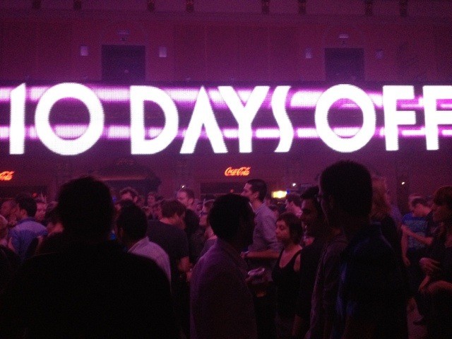 10 Days Off