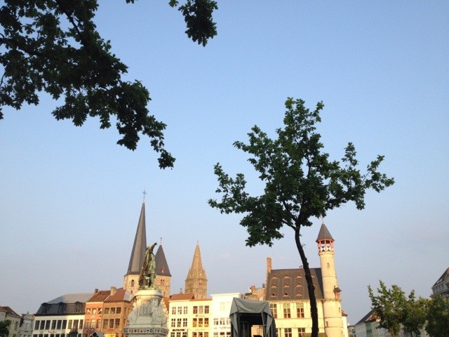 A View With Trees