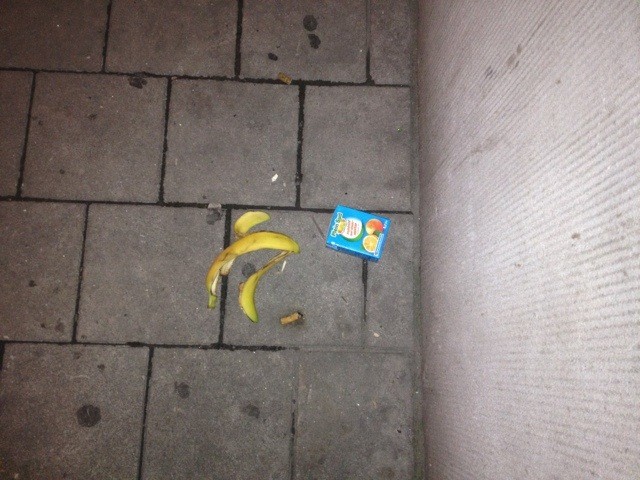 Banana and Juice