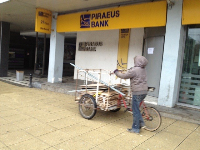 Bicycle Pushing