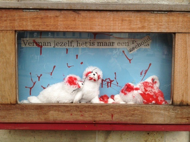 Bloody Seals