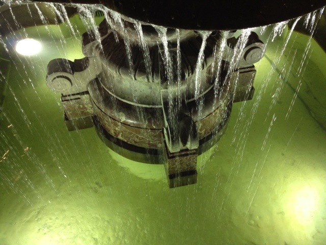 Fountain at Night