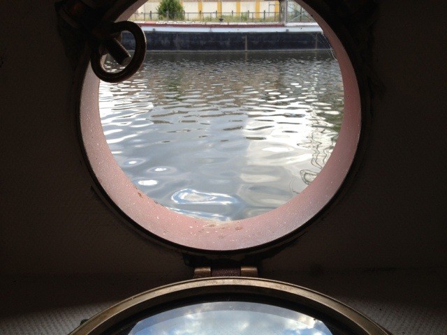 On a Boat