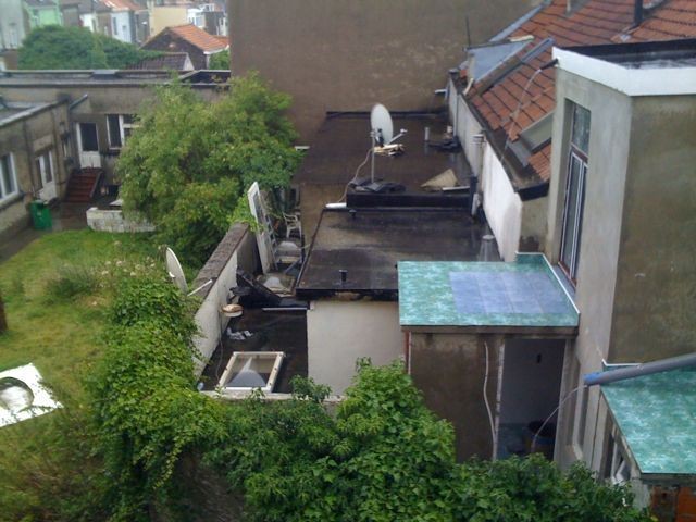 Rain, Brussels