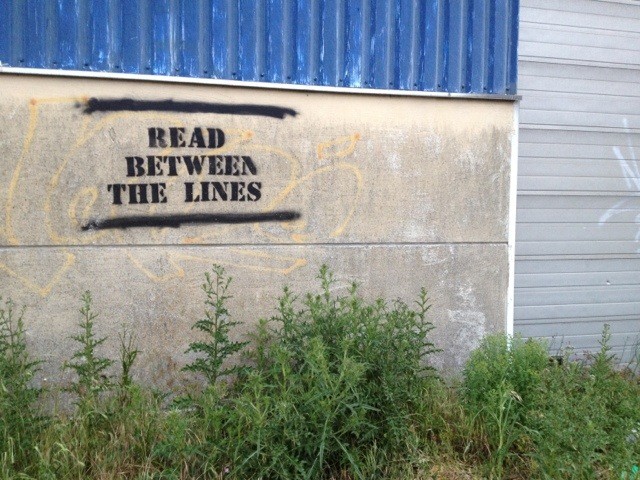 Read Between the Lines