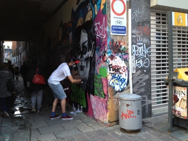 Sprayin'
