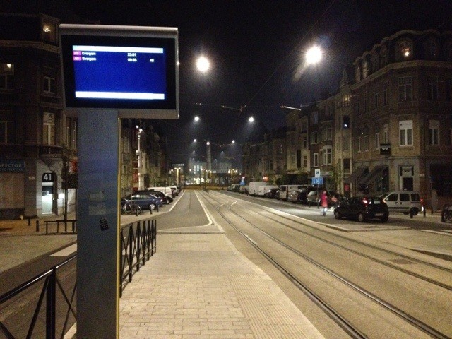 Waiting for the Night Bus