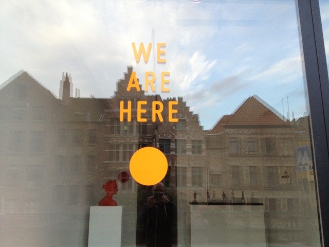 We Are Here