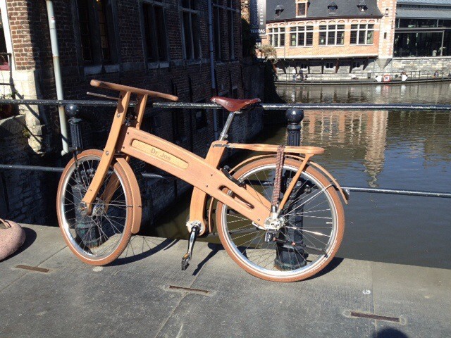Wood Bike